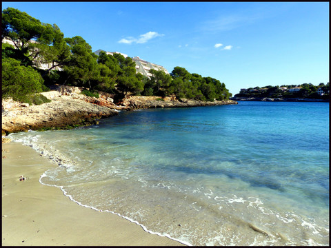 journeys & scorpions | travelblog | Spain | Mallorca | Caló dets Homes Morts