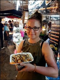 journeys & scorpions | travelblog | Thailand Phuket Town | Market