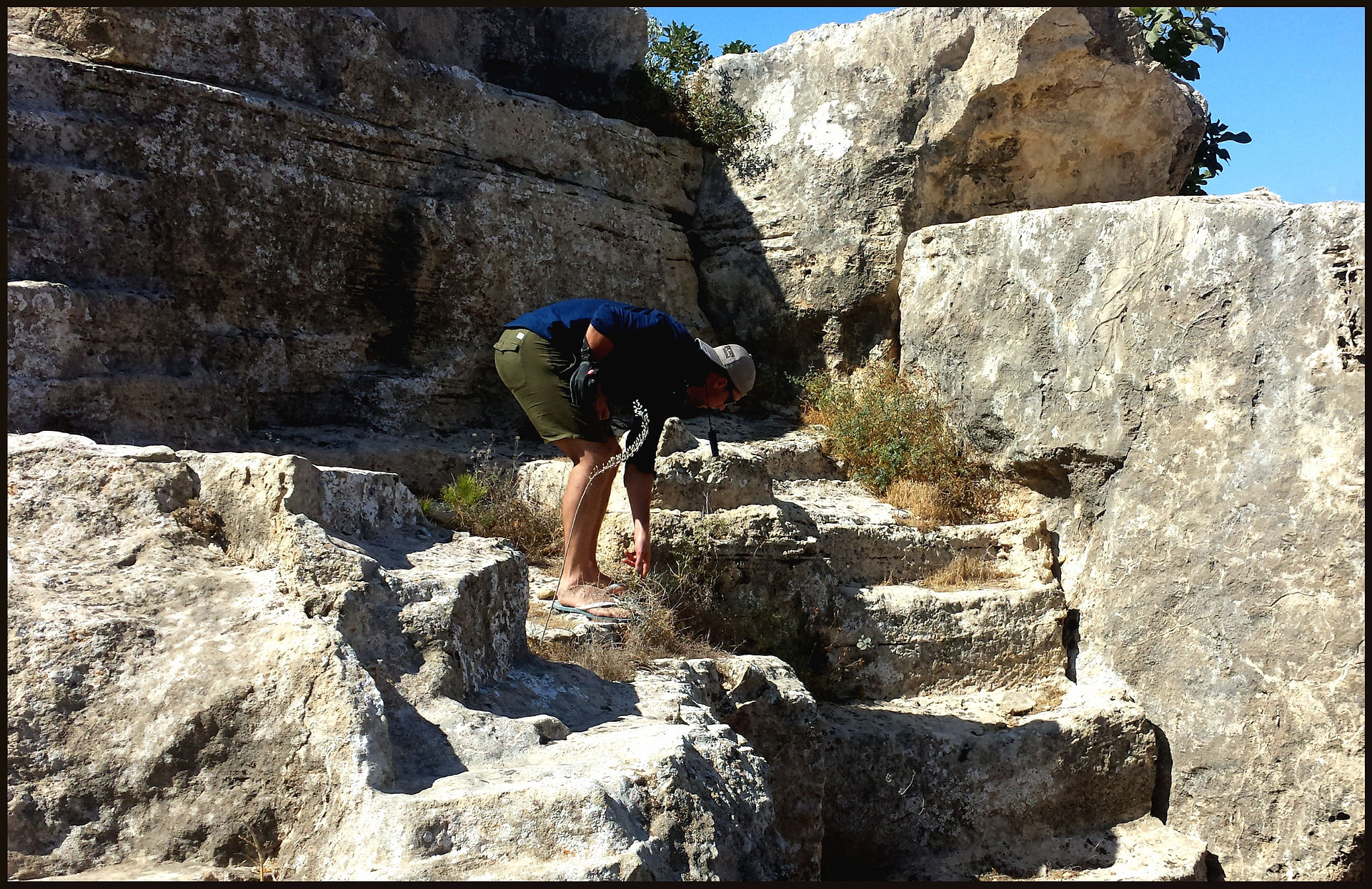 journeys & scorpions | travelblog | Cyprus | Kato Pafos Archaeological Park