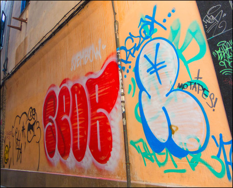 journeys and scorpions travelblog | Spain Mallorca 2017 | Palma Old Town