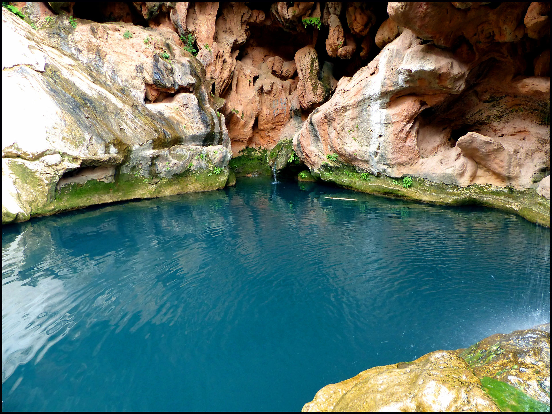 journeys & scorpions | travelblog | Morocco | Imouzzer Waterfall | Cascade