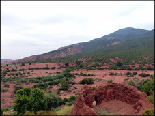 journeys & scorpions | travelblog | Morocco Douar Egmire | Route N9