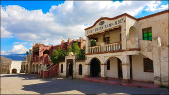 journeys and scorpions travelblog | Spain-Andalusia, Fort Bravo Cinema Studio