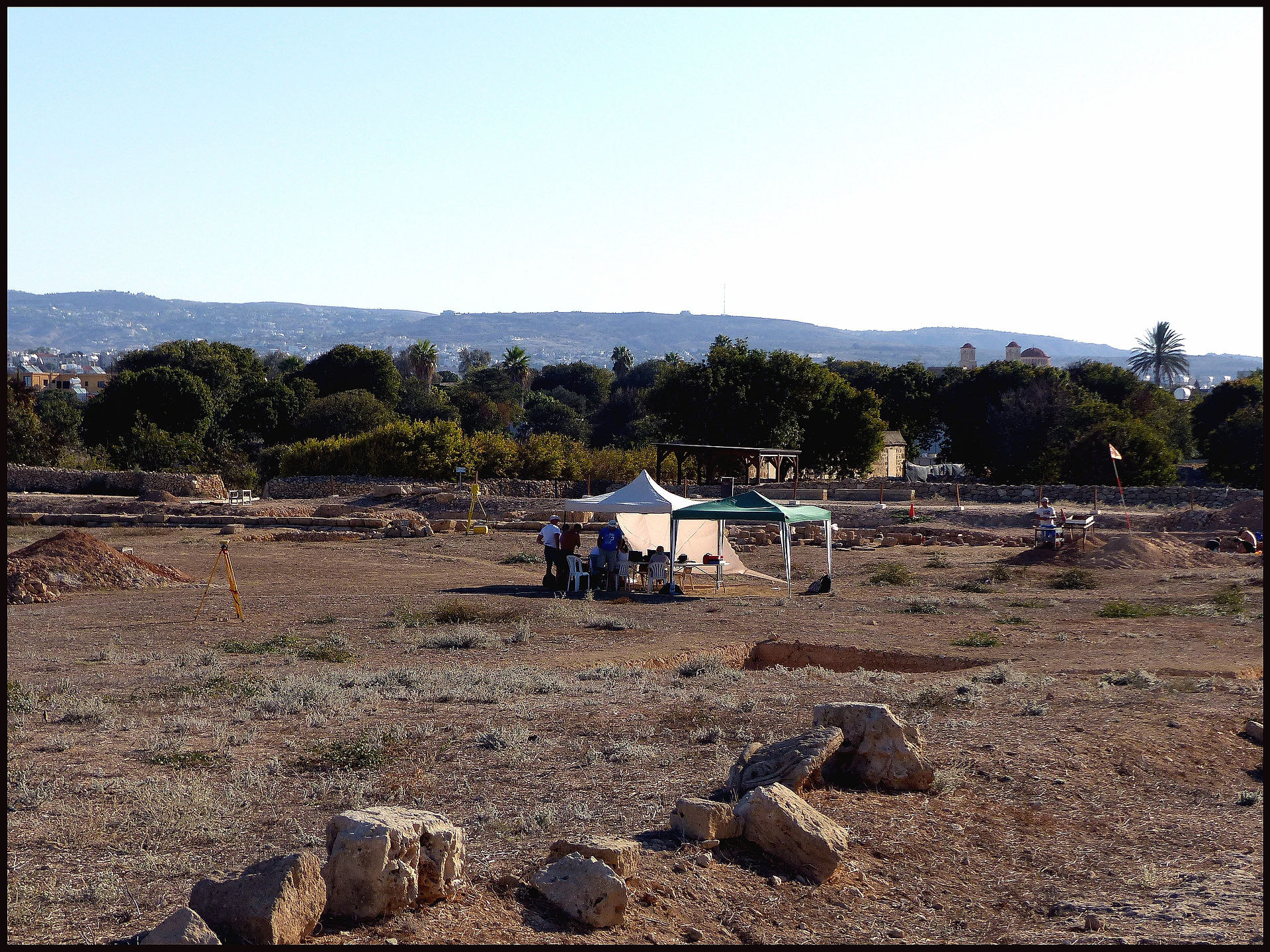 journeys & scorpions | travelblog | Cyprus | Kato Pafos Archaeological Park