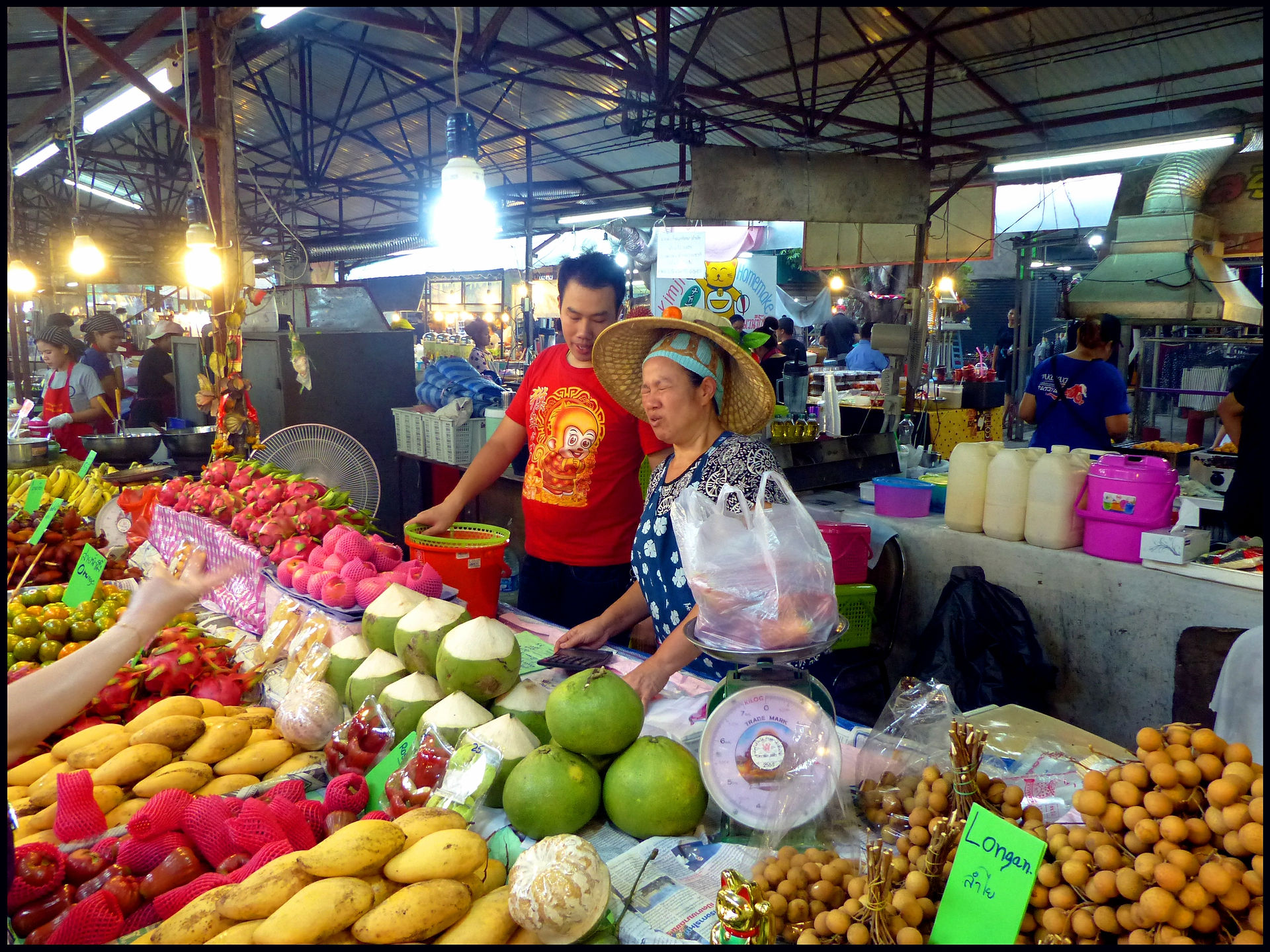 journeys & scorpions | travelblog | Thailand-Phuket | Night Sunday Market