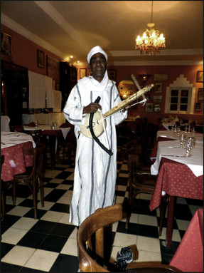 journeys & scorpions | travelblog | Morocco Ouarzazate Restaurant Dimitri