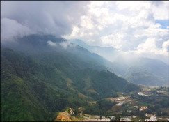 journeys and scorpions travelblog | Vietnam-Sapa, Fansipan, Cable Car