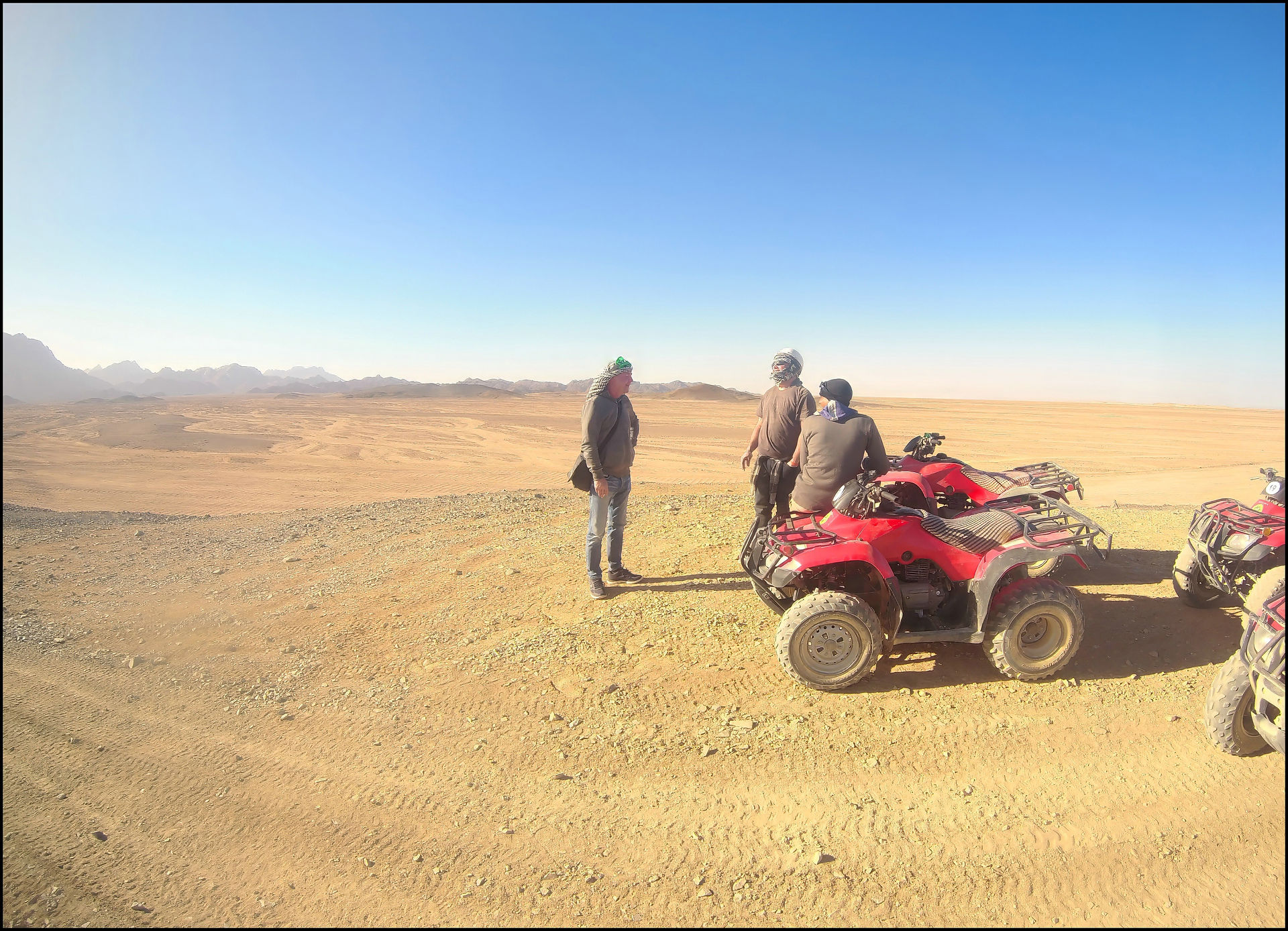 journeys and scorpions travelblog | Egypt, Quad Tour 