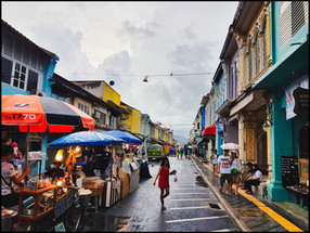 journeys and scorpions travelblog | Thailand Phuket Lard Yai Streetfood Market