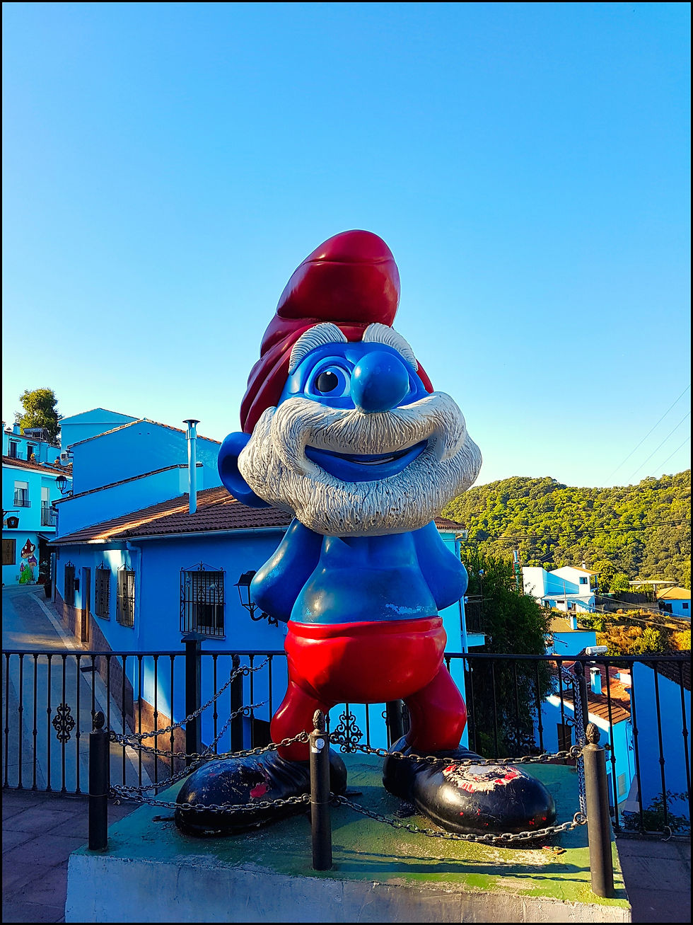 3rd Day: Juzcar, Tarifa & Valdevaqueros