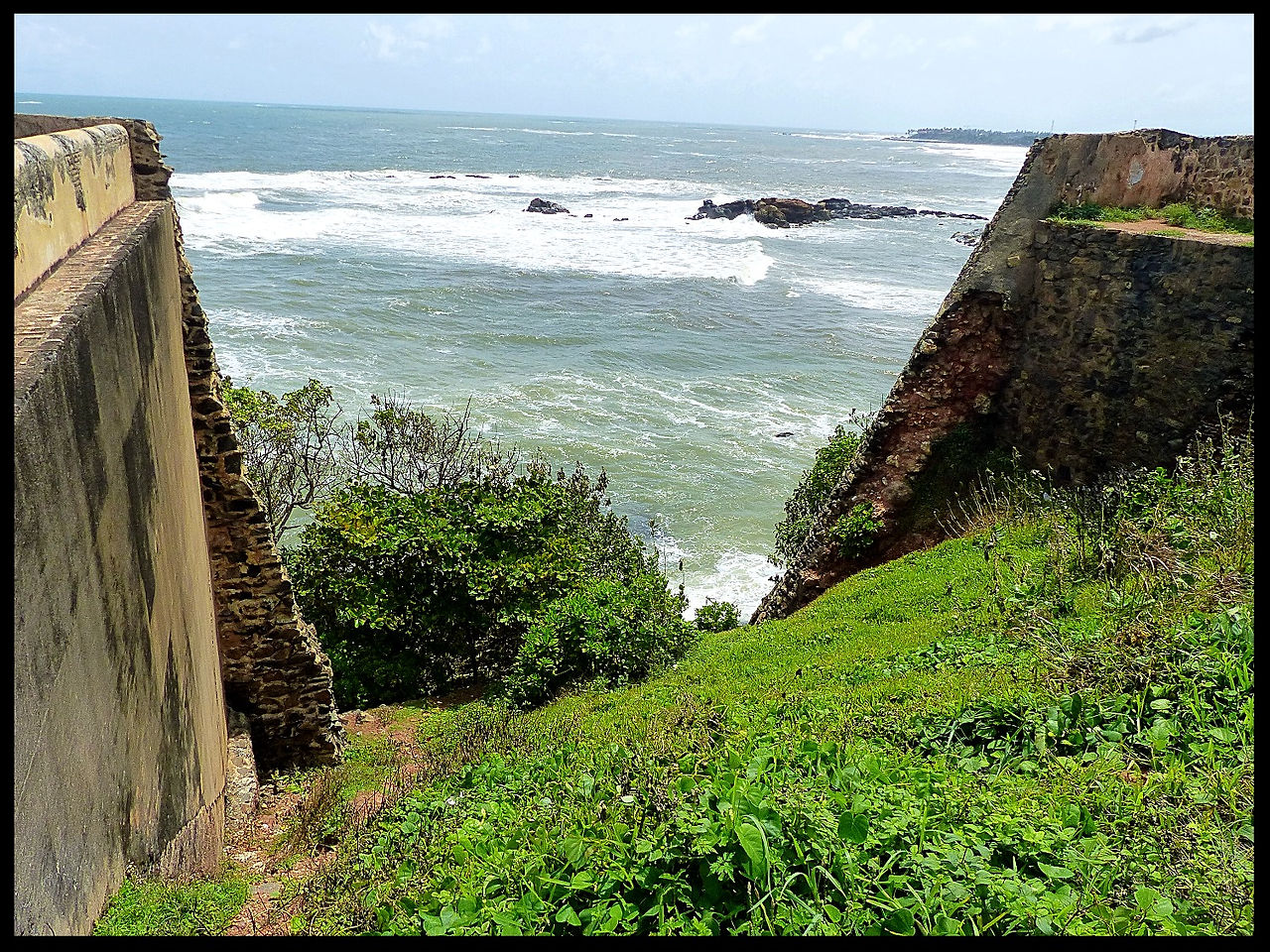 journeys & scorpions | travelblog | Sri Lanka | Fort Galle