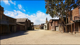 journeys and scorpions travelblog | Spain-Andalusia, Tabernas-Fort Bravo Cinema Studios