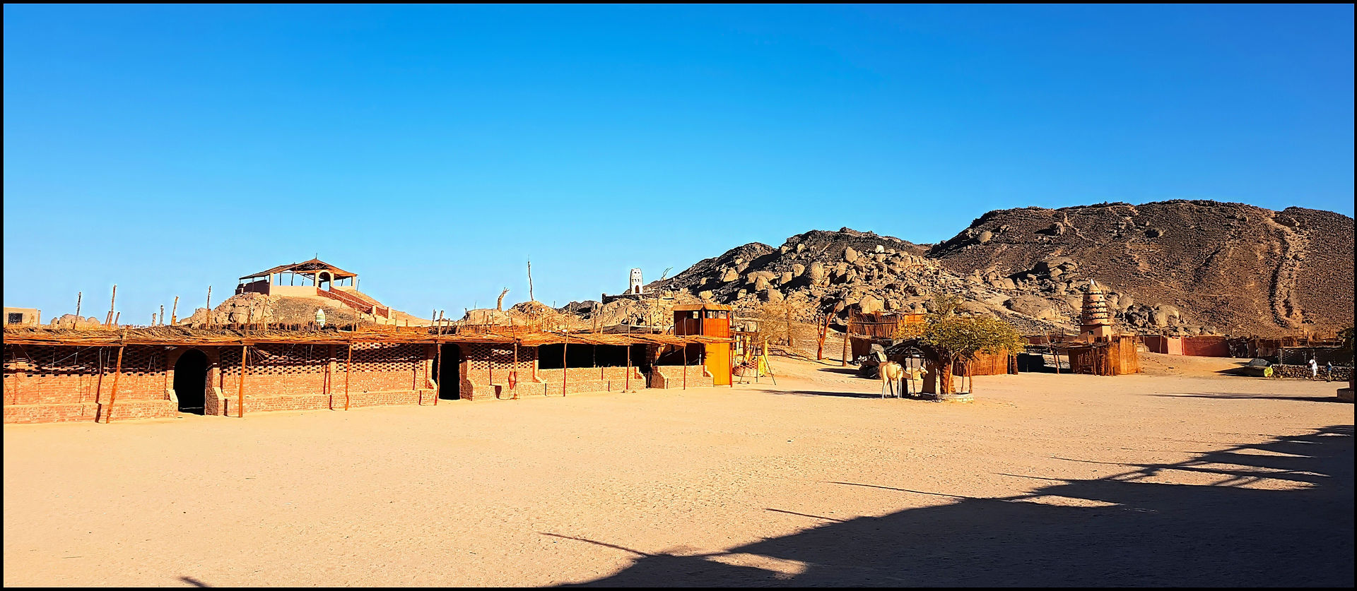 journeys and scorpions travelblog | Egypt, Quad Tour 
