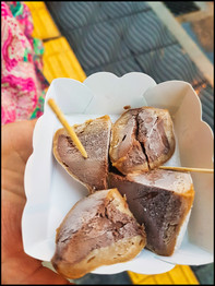 journeys and scorpions travel blog | Thailand Phuket Lard Yai Street Food Market