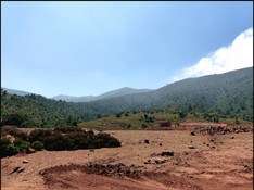 journeys & scorpions | travelblog | Morocco Atlas Mountain Route N9