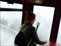 journeys and scorpions travelblog | Vietnam-Sapa, Fansipan-Funicular