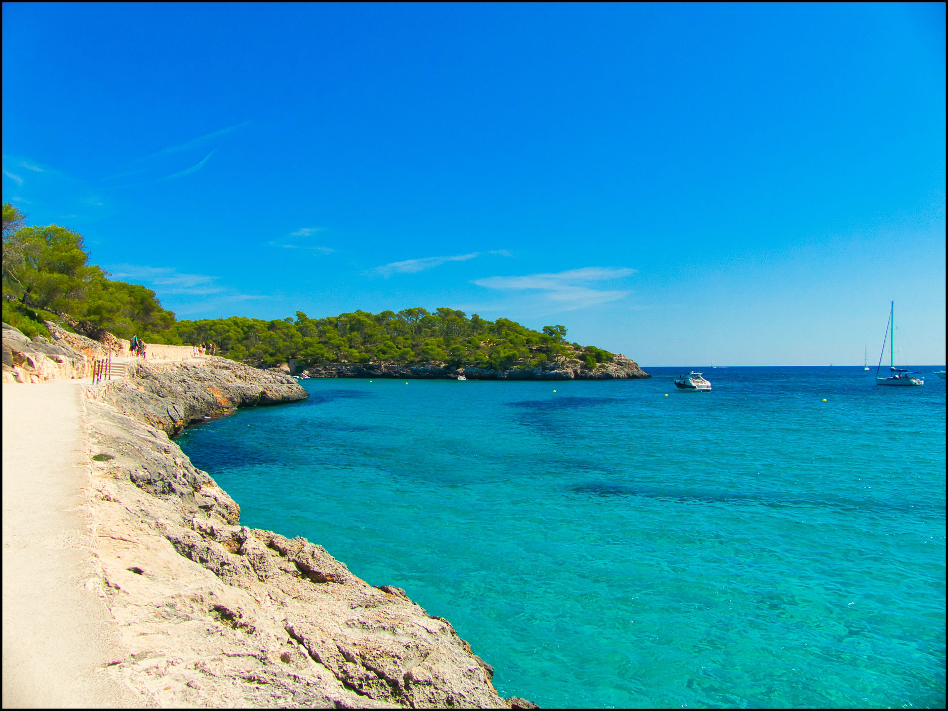 journeys and scorpions travelblog | Spain Mallorca 2017 | S’Amarador Beach