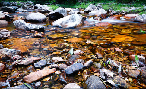 journeys and scorpions travelblog | Vietnam-Sapa, Love Waterfall Suối Vàng Thác Tình Yêu