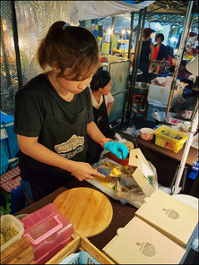 journeys and scorpions travelblog | Thailand Phuket Lard Yai Streetfood Market