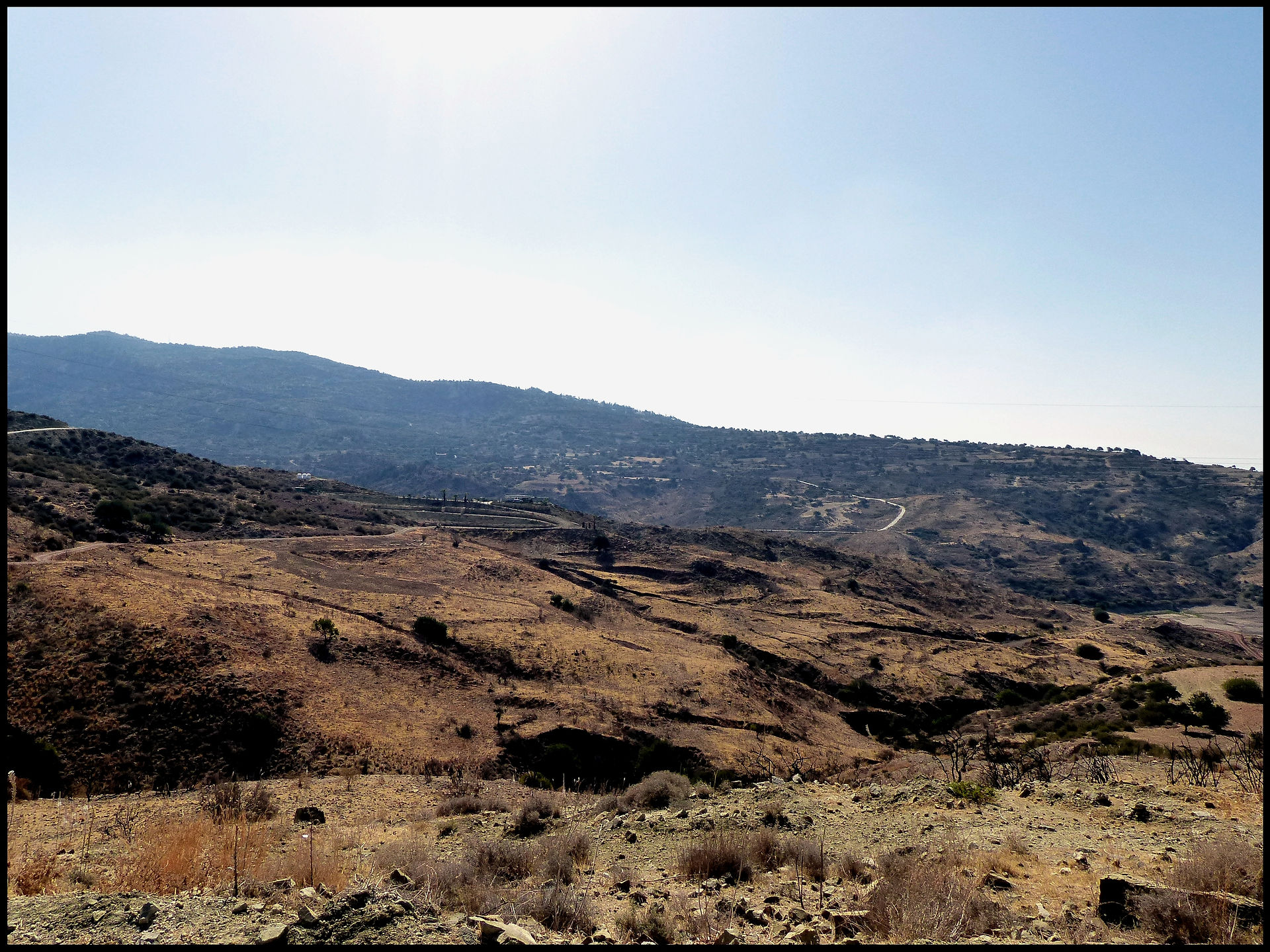 journeys & scorpions | travelblog | Cyprus | Adonis Waterfall | Landscape