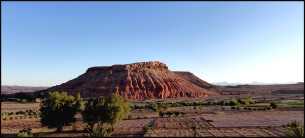 journeys & scorpions | travelblog | Morocco Atlas Mountain Route N9