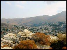 journeys & scorpions | travelblog | Greece-Rhodes | Symi | Chapel on the Mountain