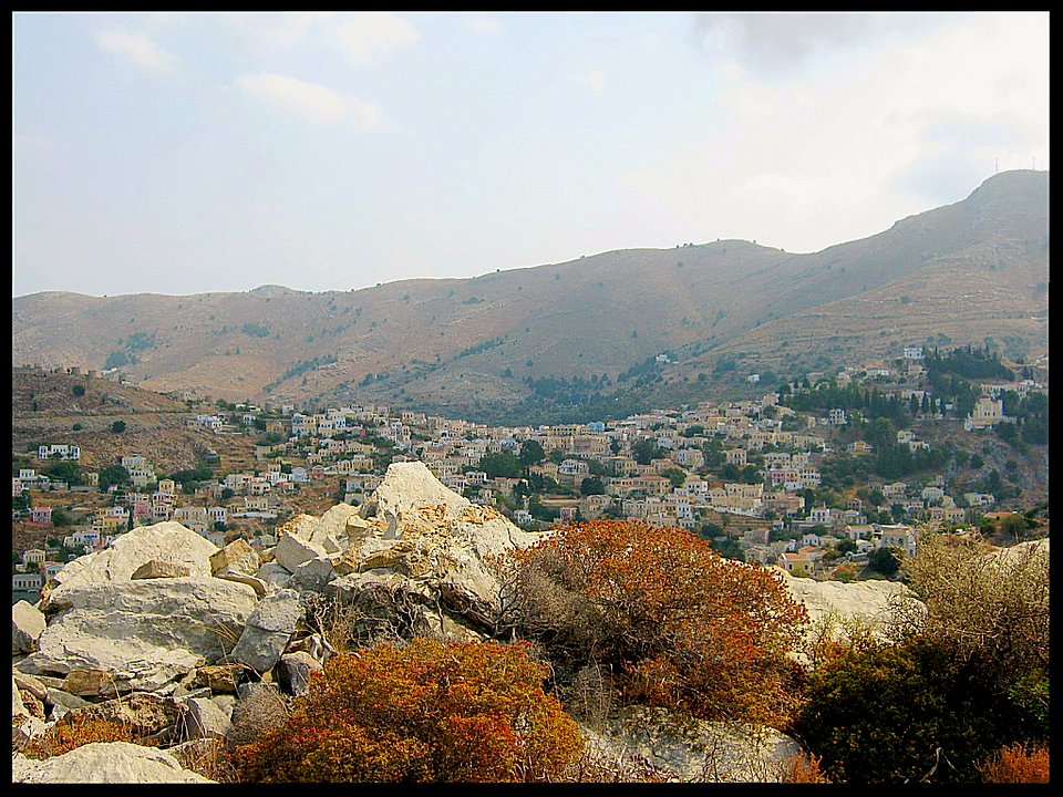 journeys & scorpions | travelblog | Greece-Rhodes | Symi | Chapel on the Mountain