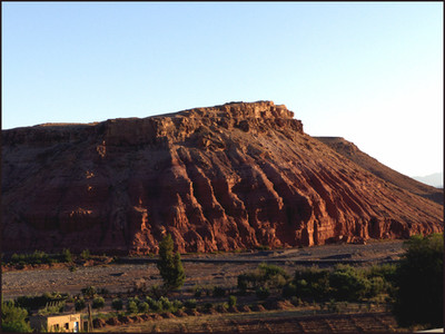 journeys & scorpions | travelblog | Morocco Atlas Mountain Route N9