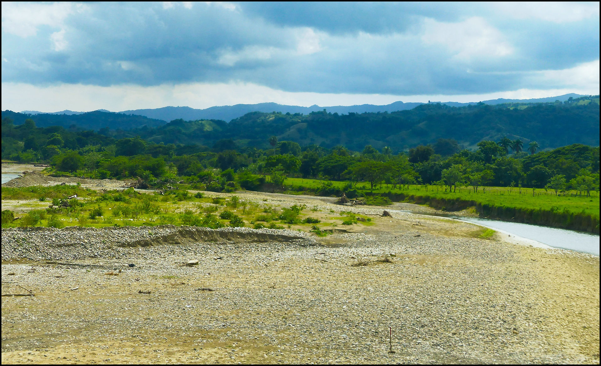journeys and scorpions travelblog | Dominican Republic | Busride to 27 Waterfalls, Puerto Plata