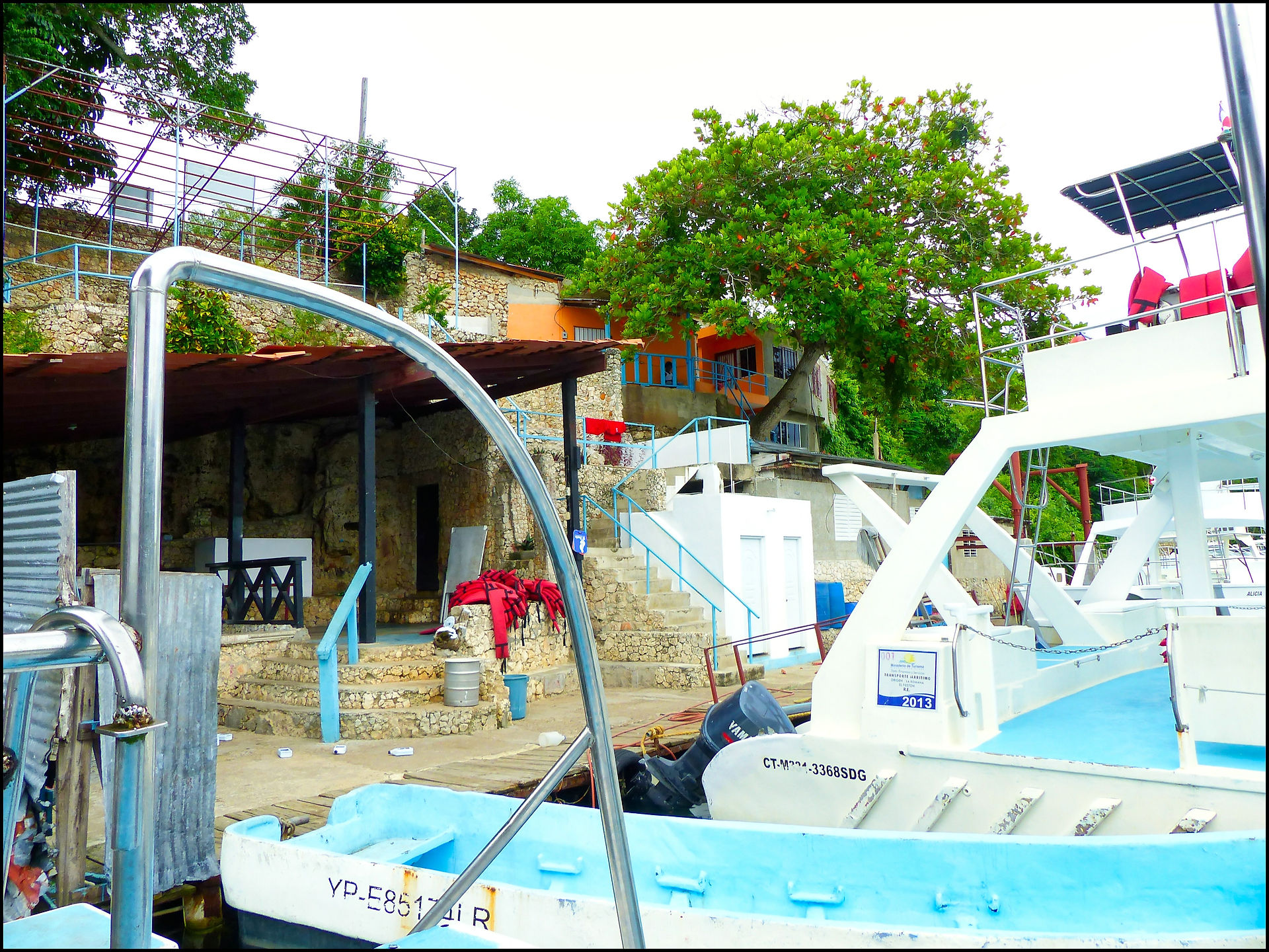 journeys and scorpions travelblog | Dominican Republic | La Romana Port