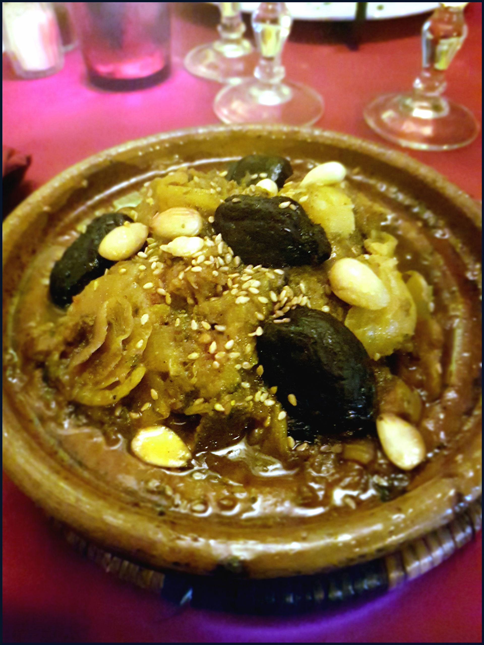 journeys & scorpions | travelblog | Morocco | Agadir | Tajine