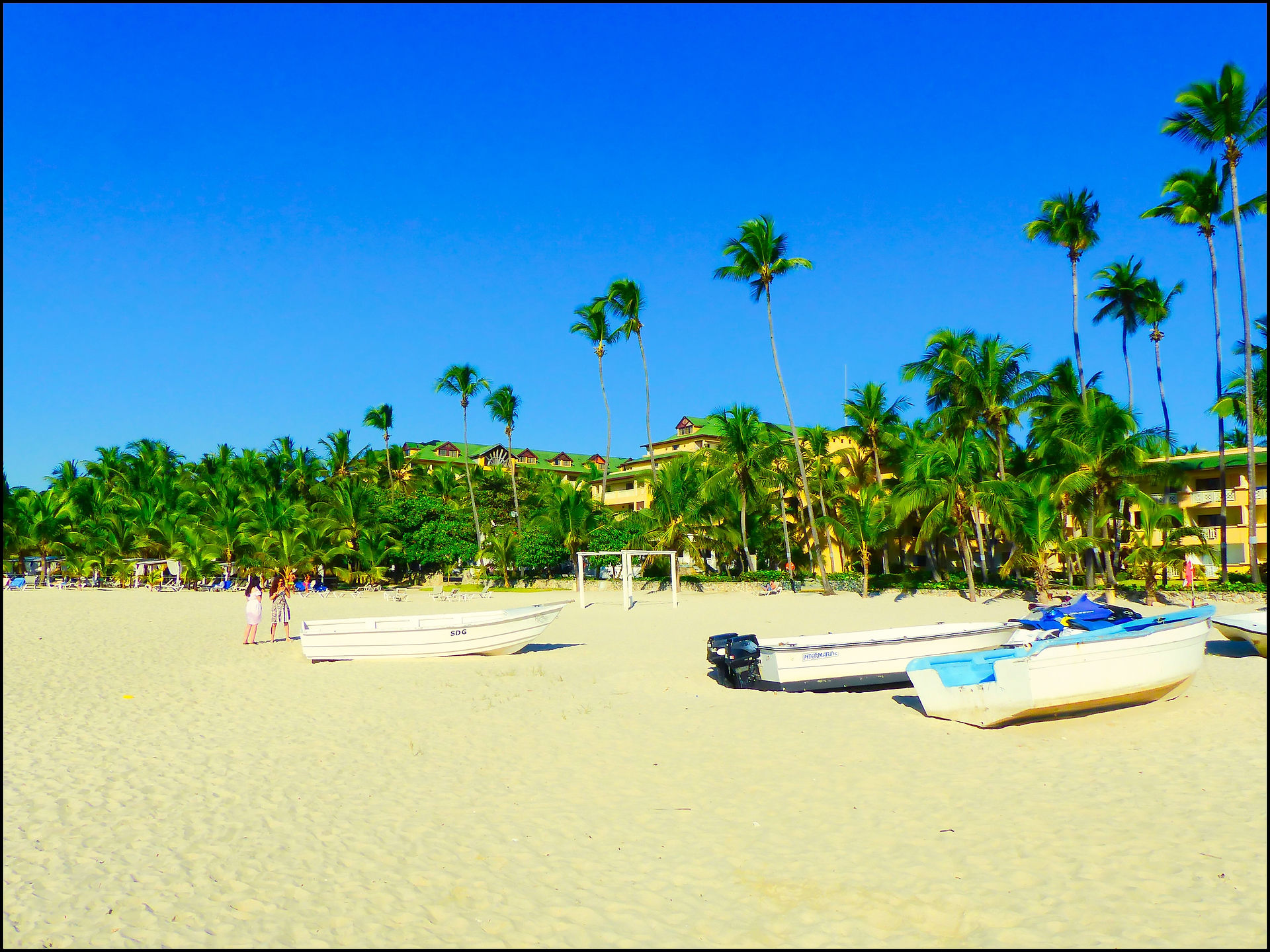 journeys and scorpions travelblog | Dominican Republic Juan Dolio-Costa Caribe Hotel