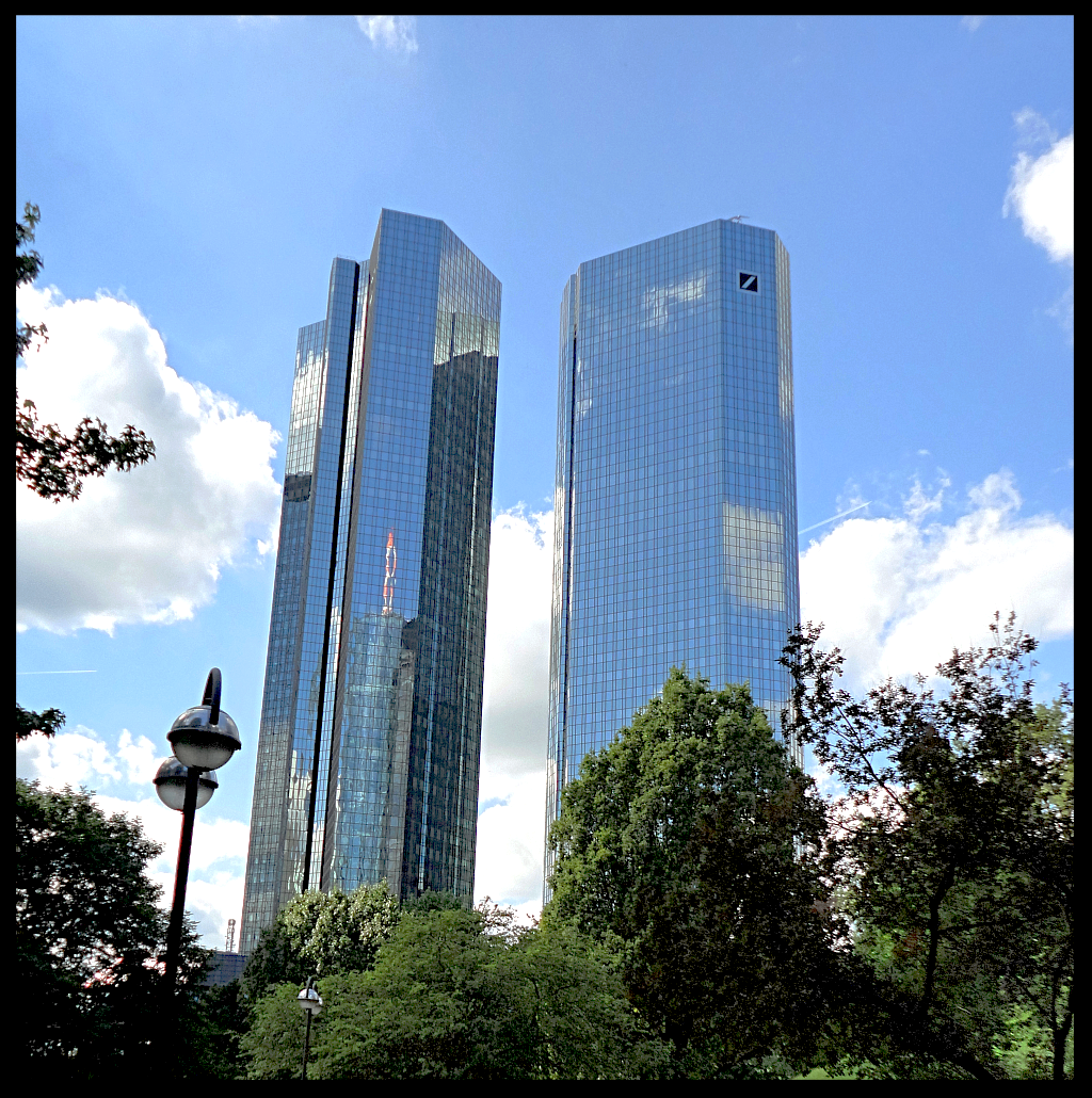 Deutsche Bank Twin Towers