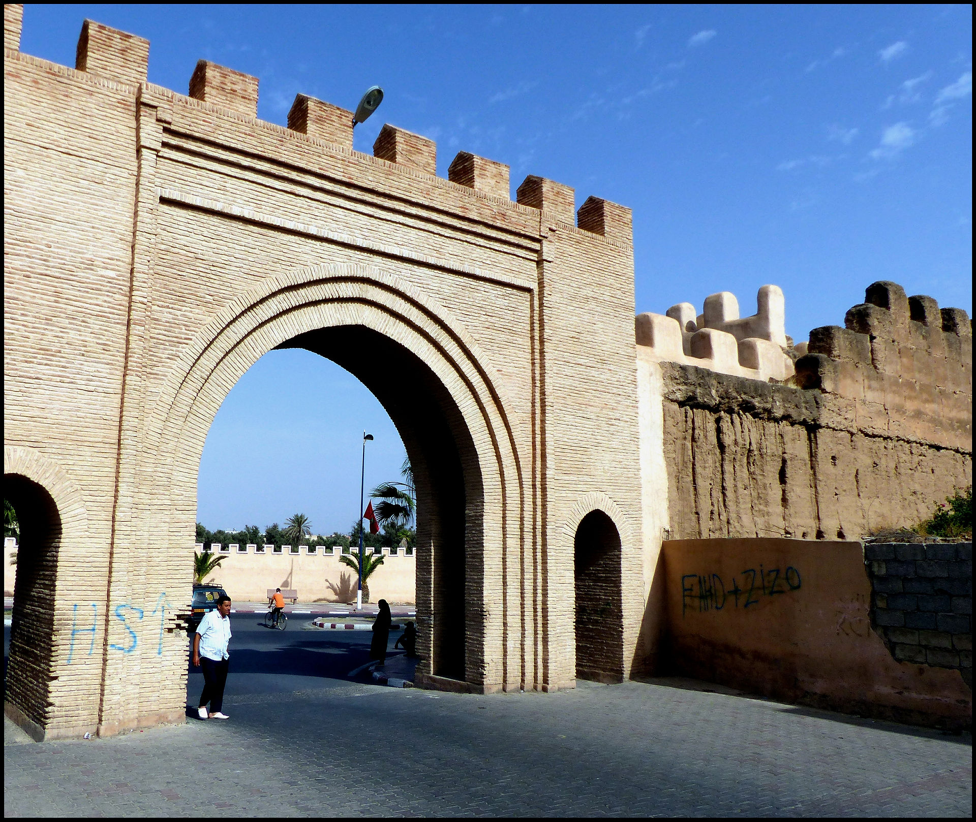 journeys & scorpions | travelblog | Morocco | Taroudant