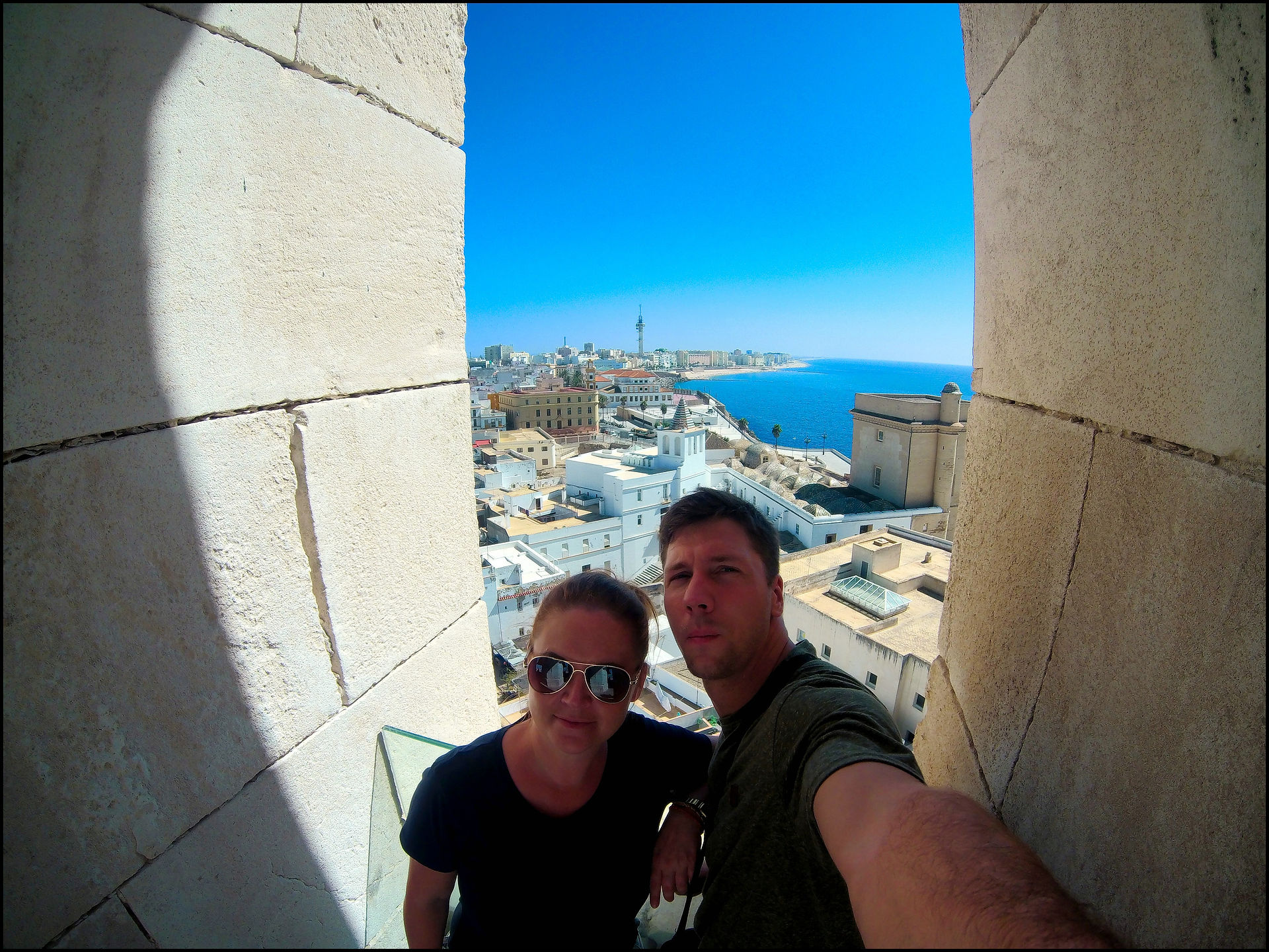 journeys and scorpions travelblog | Spain, Andalusia - Cadiz, Catedral de Cadiz