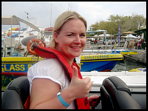 journeys & scorpions | travelblog | Greece-Rhodes | Ready for Speedboat