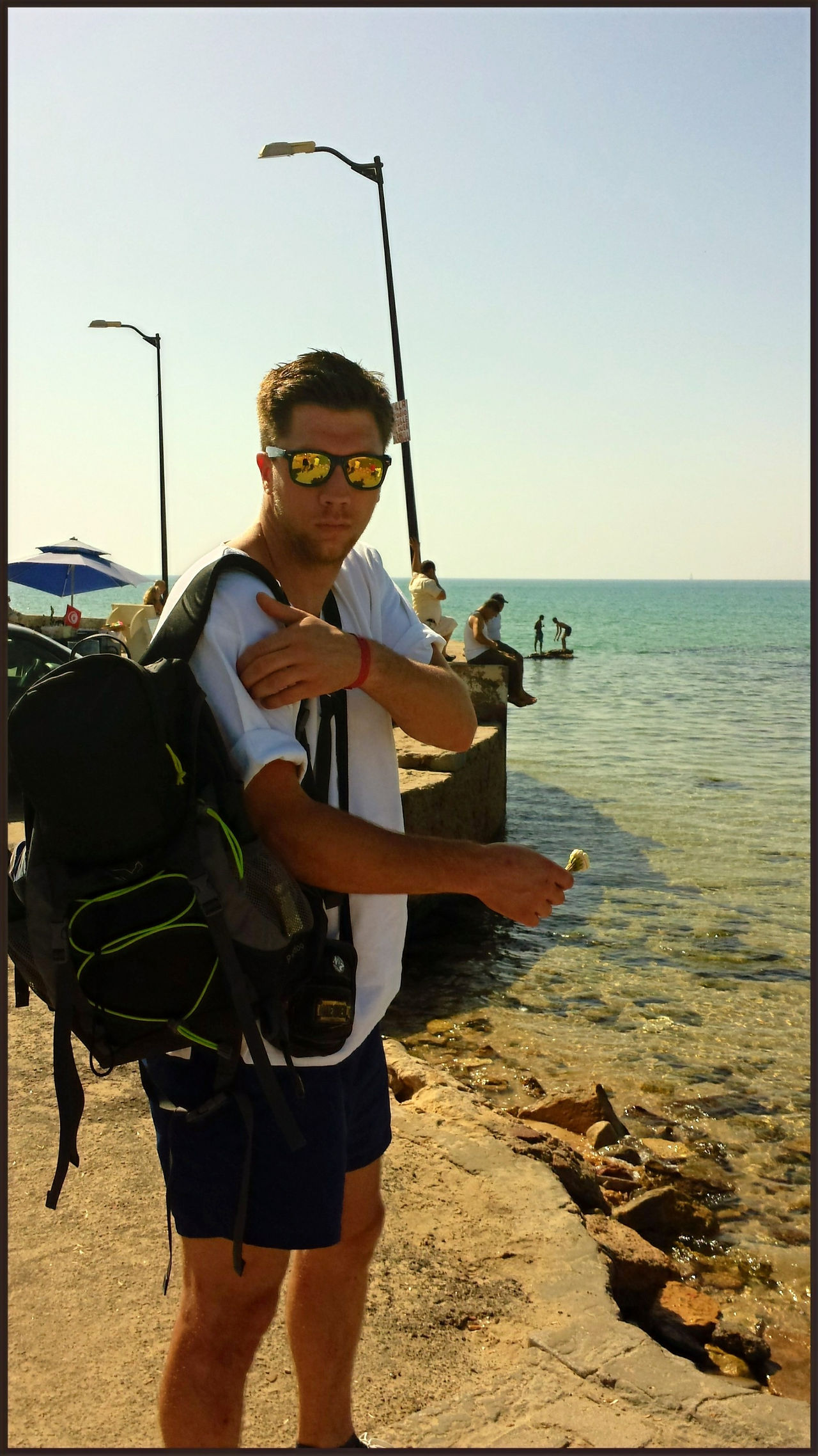 journeys & scorpions | travelblog | Tunisia | Hammamet Beach