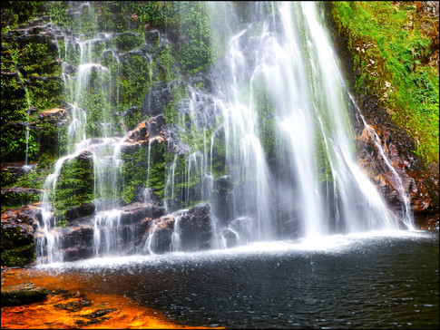 journeys and scorpions travelblog | Vietnam-Sapa, Love Waterfall Suối Vàng Thác Tình Yêu