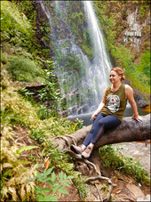 journeys and scorpions travelblog | Vietnam-Sapa, Love Waterfall Suối Vàng Thác Tình Yêu