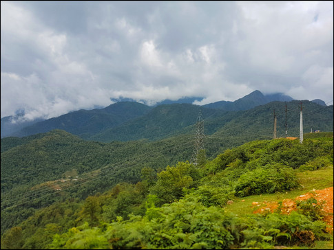 journeys and scorpions travelblog | Vietnam-Sapa, Viewpoint Cafe