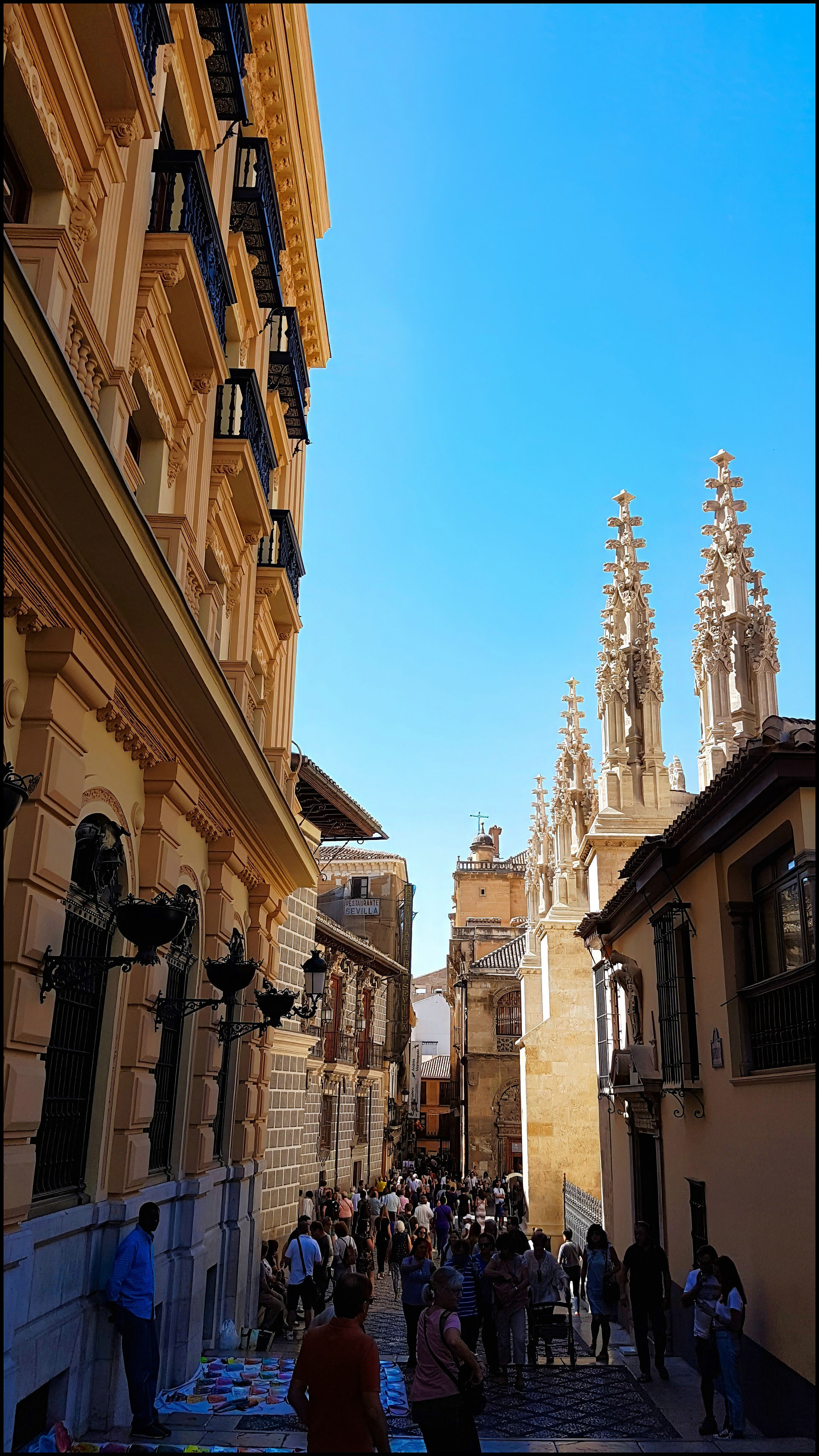 journeys and scorpions travelblog | Spain-Andalusia, Granada | Granada Cathedral   