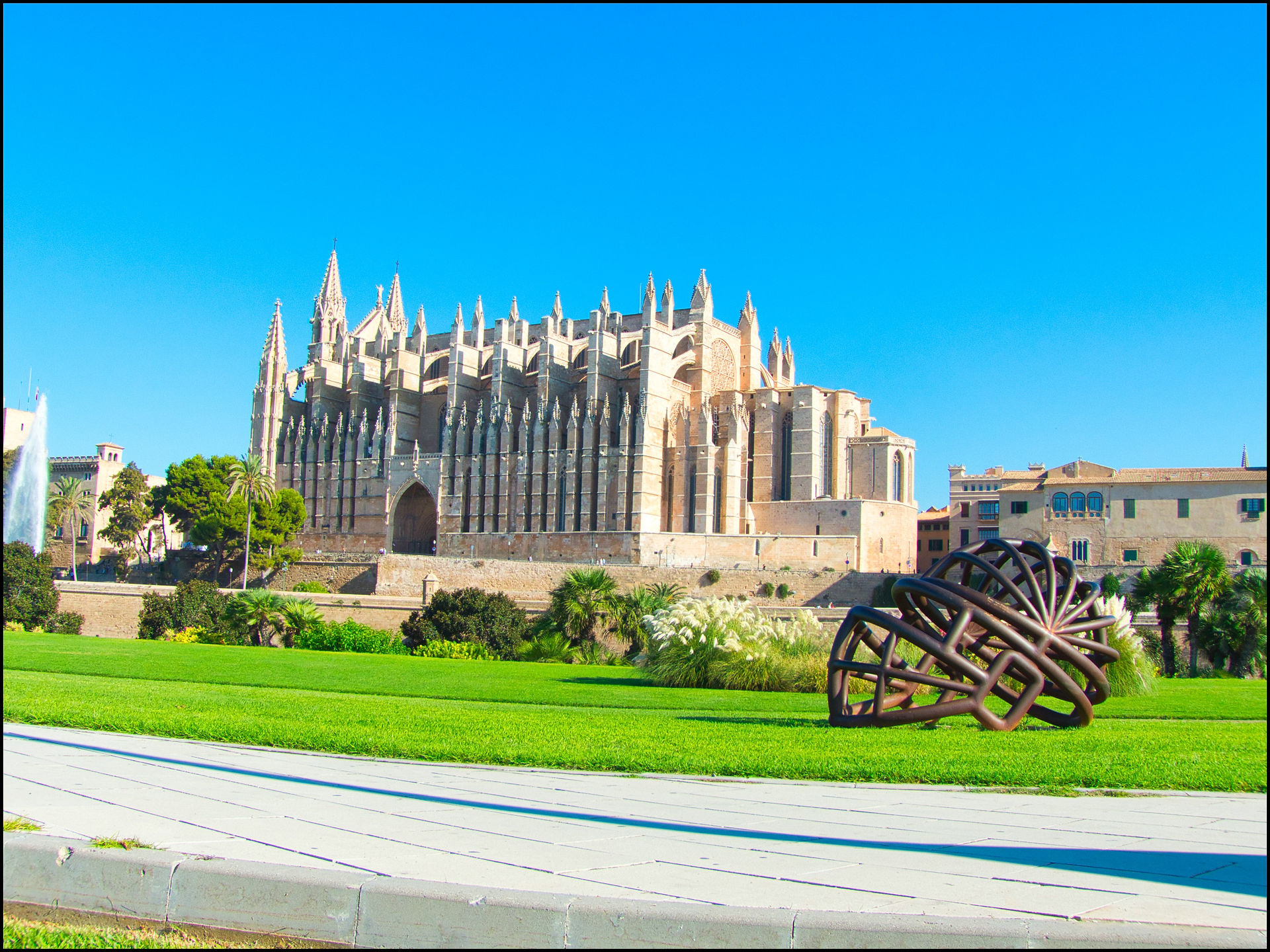 journeys and scorpions travelblog | Spain Mallorca 2017 | Palma Cathedral of St. Mary-La Seu