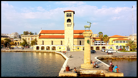 journeys & scorpions | travelblog | Greece-Rhodes