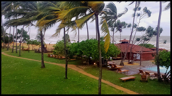 journeys & scorpions | travelblog | Sri Lanka | Hotel Ranweli | Waikkal | The Hotelarea