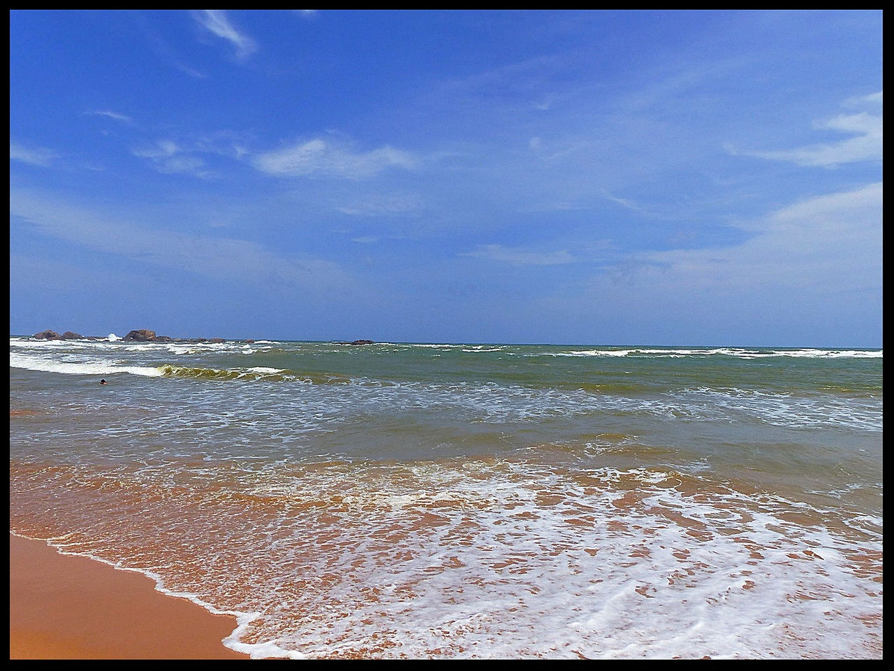 journeys & scorpions | travelblog | Sri Lanka | Hikkaduwa | Beach