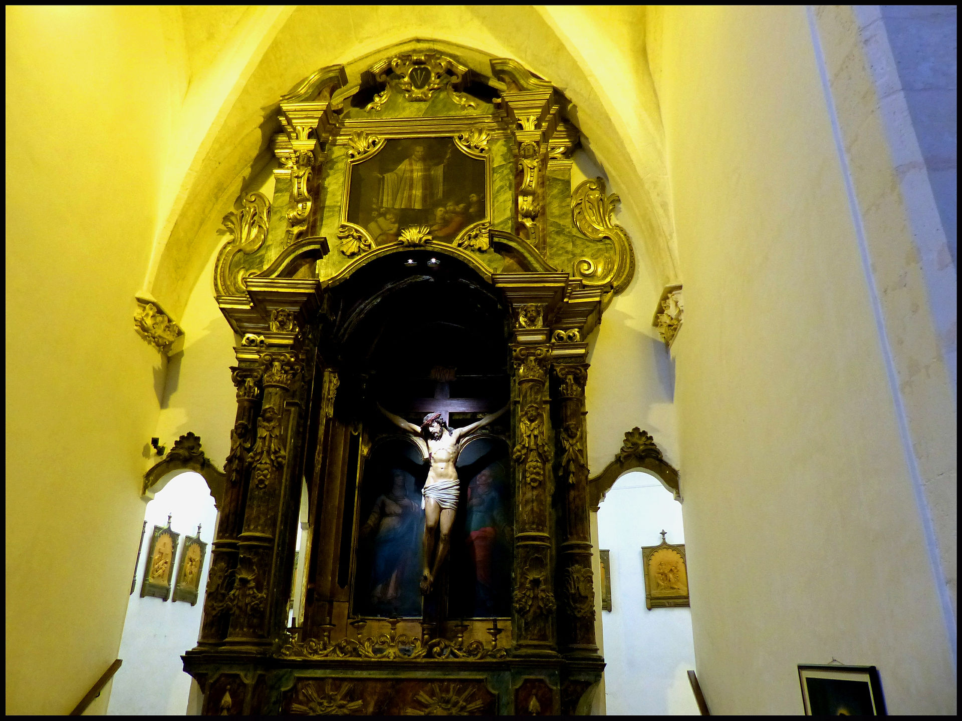 journeys & scorpions | travelblog | Spain | Mallorca | Market Sineu | Parròquia de Santa Maria de Sineu