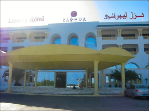 journeys & scorpions  travelblog | Tunisia, Monastir, Ramada Liberty Resort