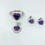 Thumbnail: 3pc. Amethyst Set