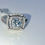 Thumbnail: Cushion Cut CZ Double Halo Ring