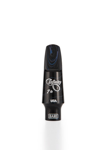 Infinity Hard Rubber Tenor Saxophone Mouthpiece | Bari Woodwinds, Inc